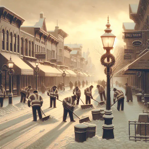 Illustration for Public Space