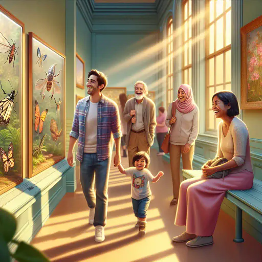 Illustration for Not Entomophobia