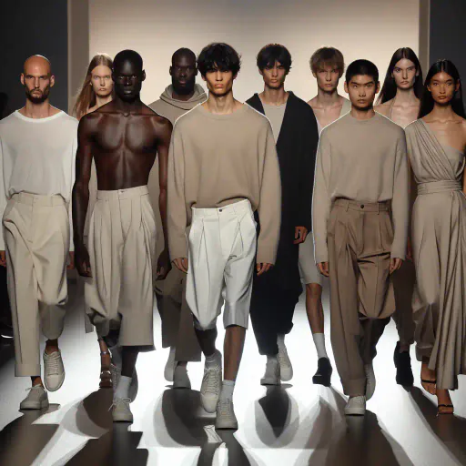 Illustration for Fashion Context
