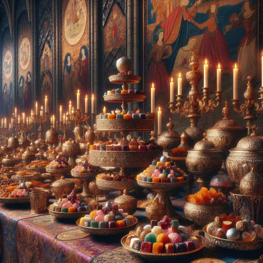 Illustration for Historical Treat