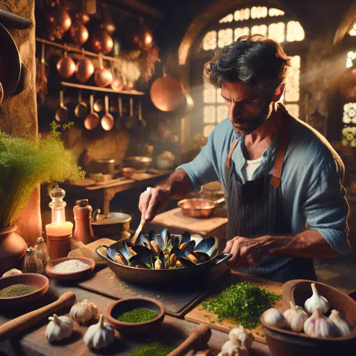 Illustration for Culinary Term