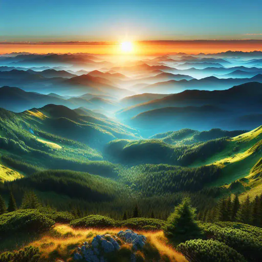 Illustration for Scenery Emphasis