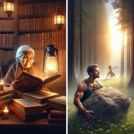 Illustration for Balancing Sentences