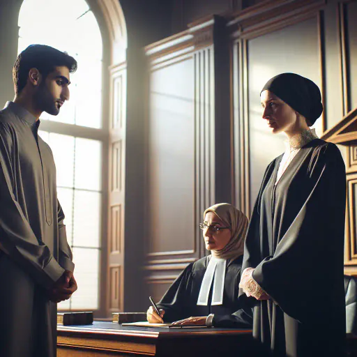 Illustration for Legal Process