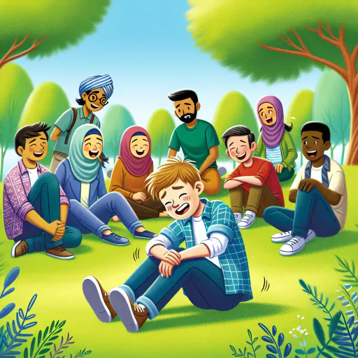 Illustration for Amusing Slang