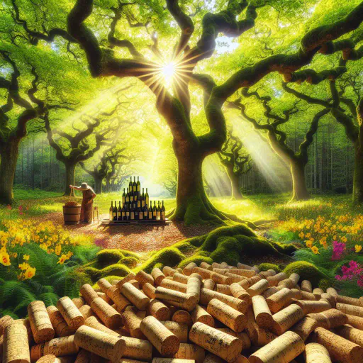 Illustration for Material Origin
