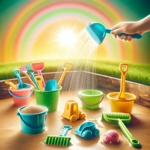 Illustration for Outdoor Toy