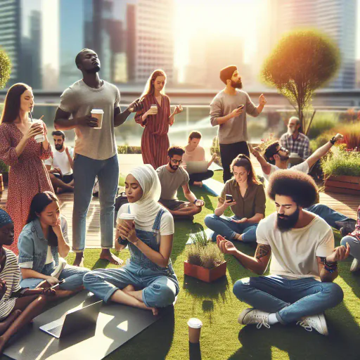 Illustration for Cultural Change
