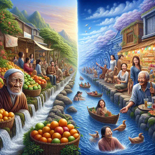 Illustration for Cultural Differences