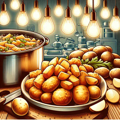 Illustration for Cooking method