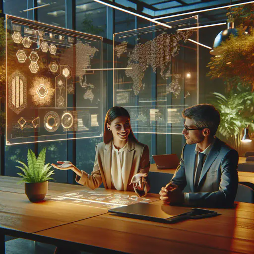 Illustration for Workplace Hierarchy