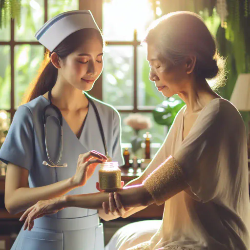 Illustration for Physical Healing
