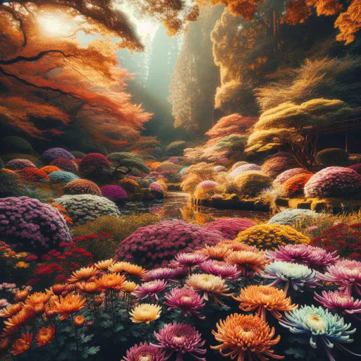 Illustration for Autumn Flower