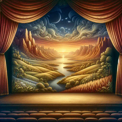 Illustration for Not a Stanza