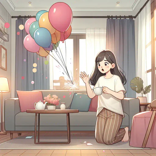 Illustration for Physical Reaction