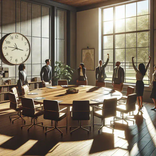 Illustration for Meeting Wrap-up
