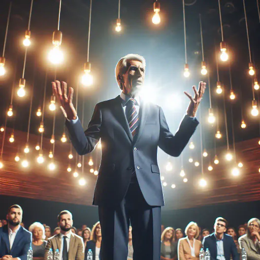 Illustration for Public Speaking