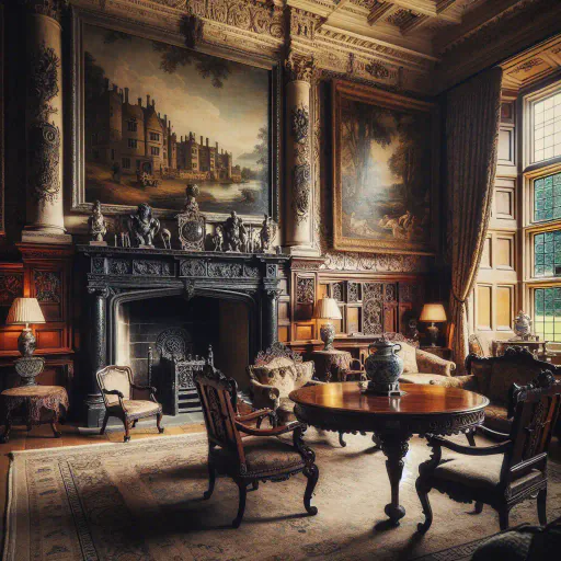 Illustration for Historical Elegance