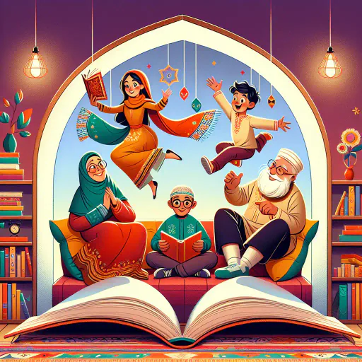 Illustration for Describing Literature