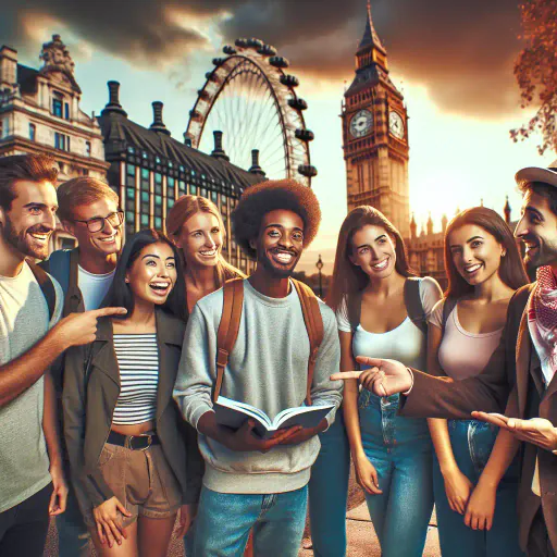 Illustration for British English