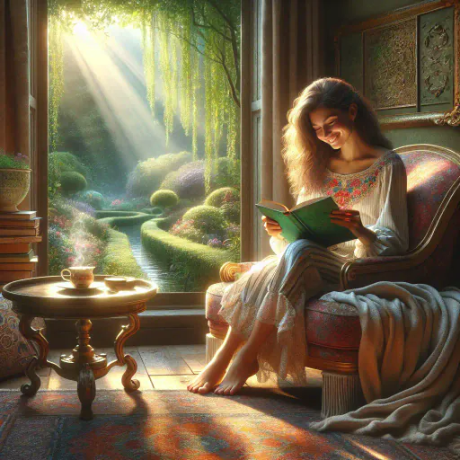 Illustration for Leisure Time