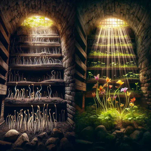 Illustration for Lack of Light