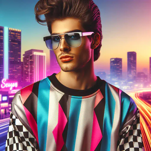 Illustration for 1980s Resurgence