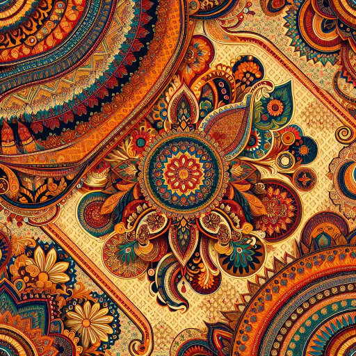 Illustration for Textile Origin