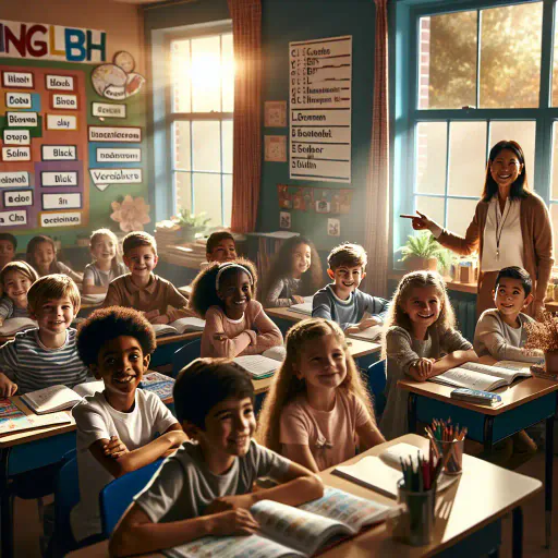 Illustration for Educational Setting