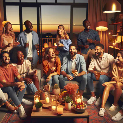 Illustration for Social Settings