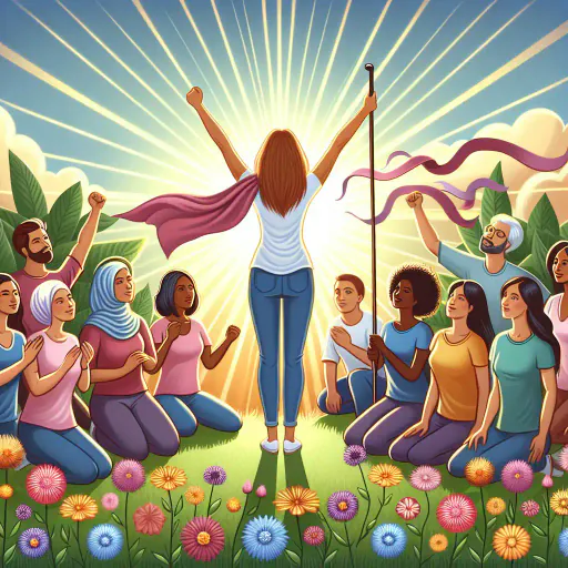 Illustration for Emotional Strength