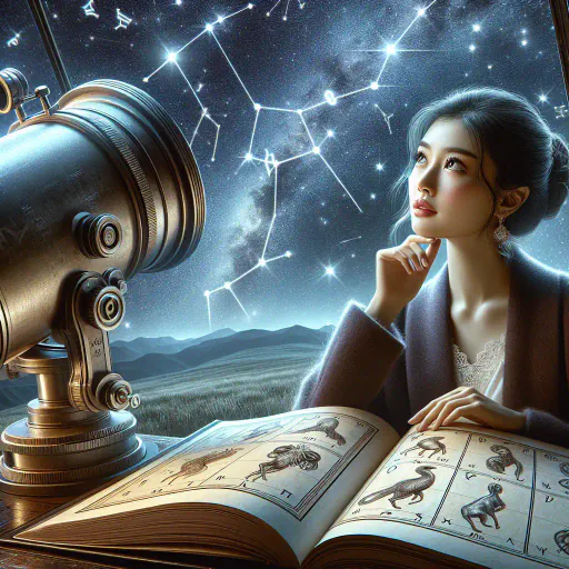 Illustration for Not an Astrologer