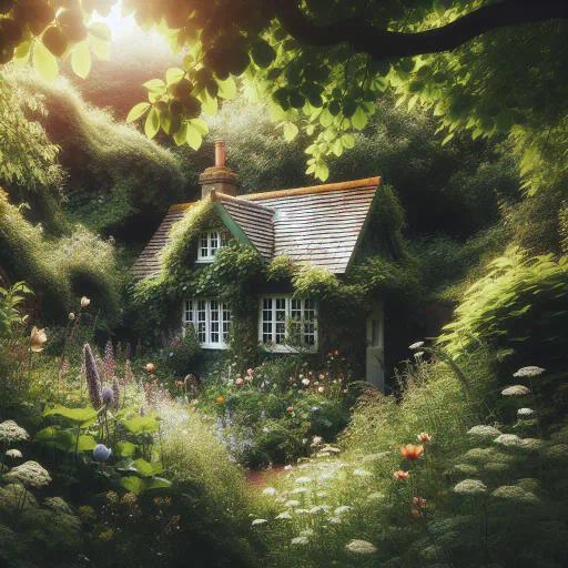 Illustration for Literary Flourish