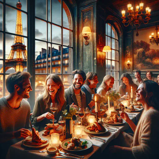 Illustration for Cultural Experience