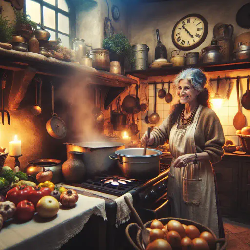 Illustration for Cooking Appliance