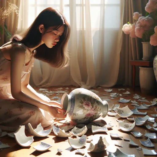Illustration for Guilt Reflection