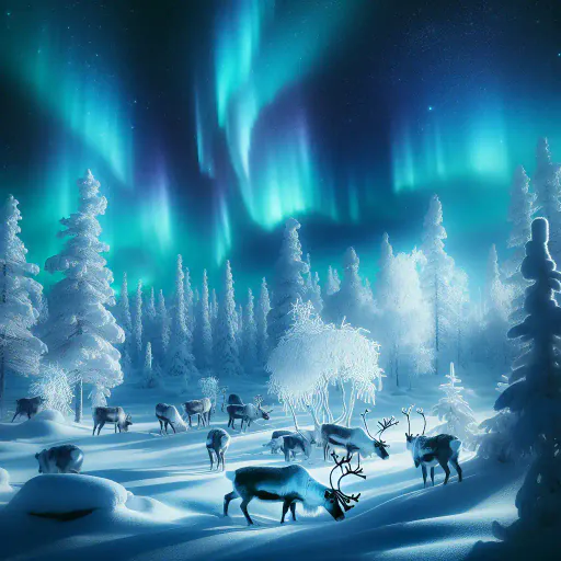 Illustration for Geographic Habitat