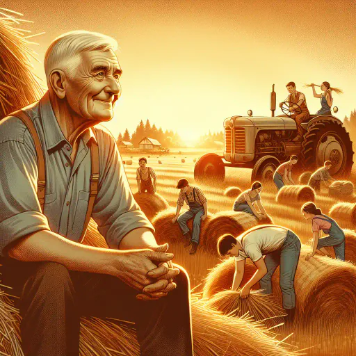 Illustration for Rural Activity