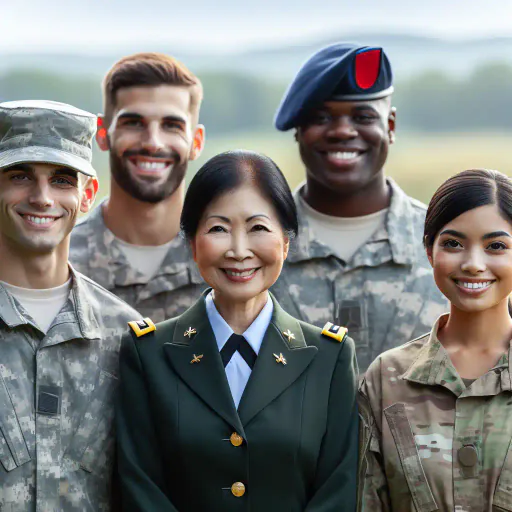 Illustration for Army Context