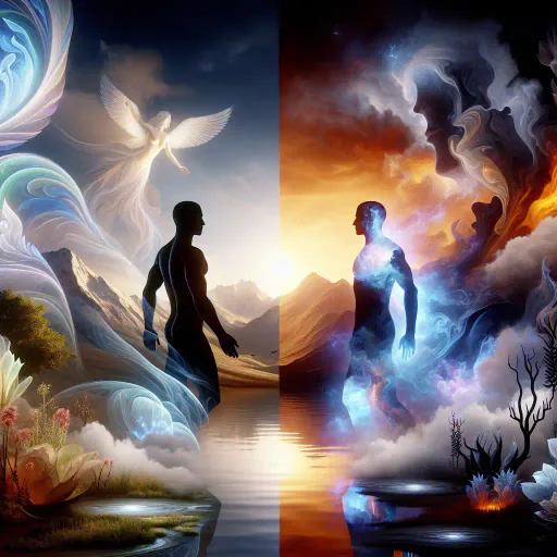 Illustration for Abstract Concepts