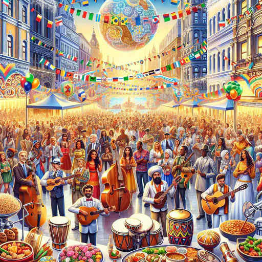 Illustration for Combine Harmoniously