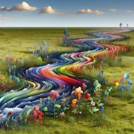 Illustration for Metaphorical Chains