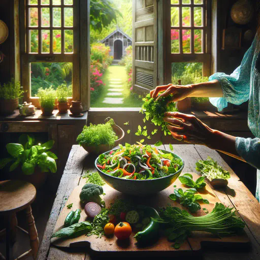 Illustration for Homegrown Produce