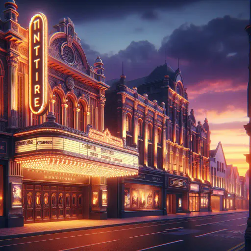 Illustration for Modern Cinemas