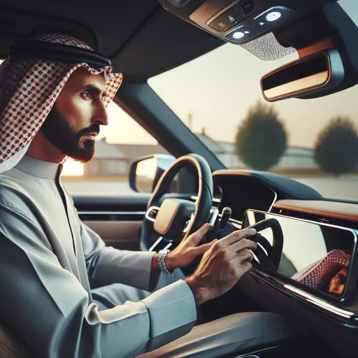 Illustration for Vehicle Interior