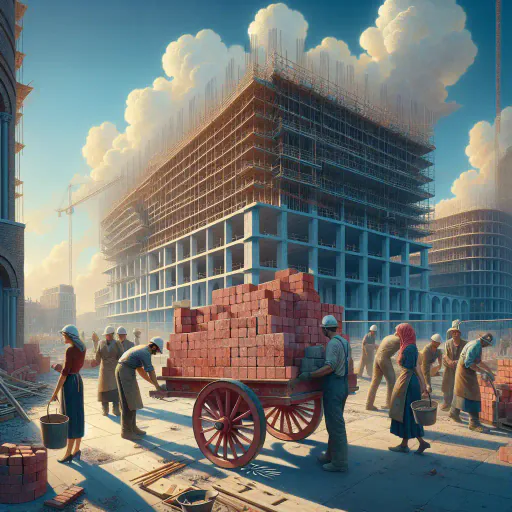 Illustration for Material Quantities