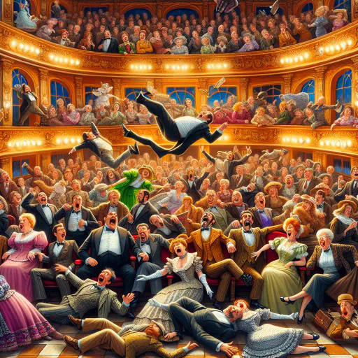 Illustration for Comedic context