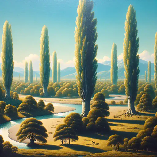 Illustration for Tree Species