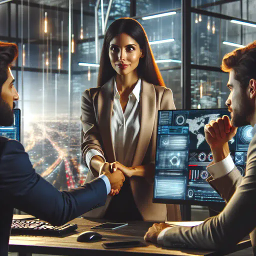 Illustration for Business Acumen