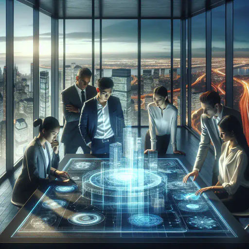 Illustration for Competitive Edge